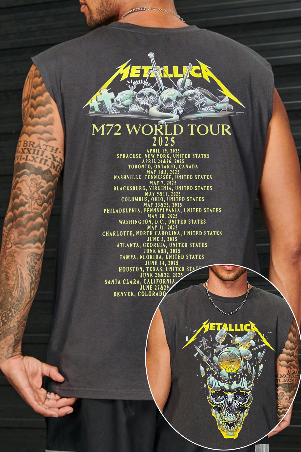 Meta Band 2-sided  Men's vest